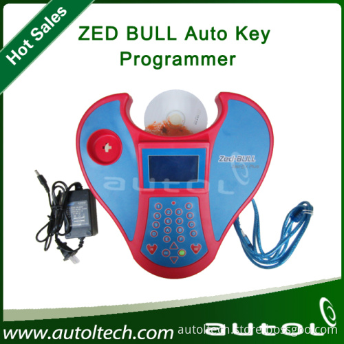 Zed-Bull Transponder Key Programmer Support Multi-Language